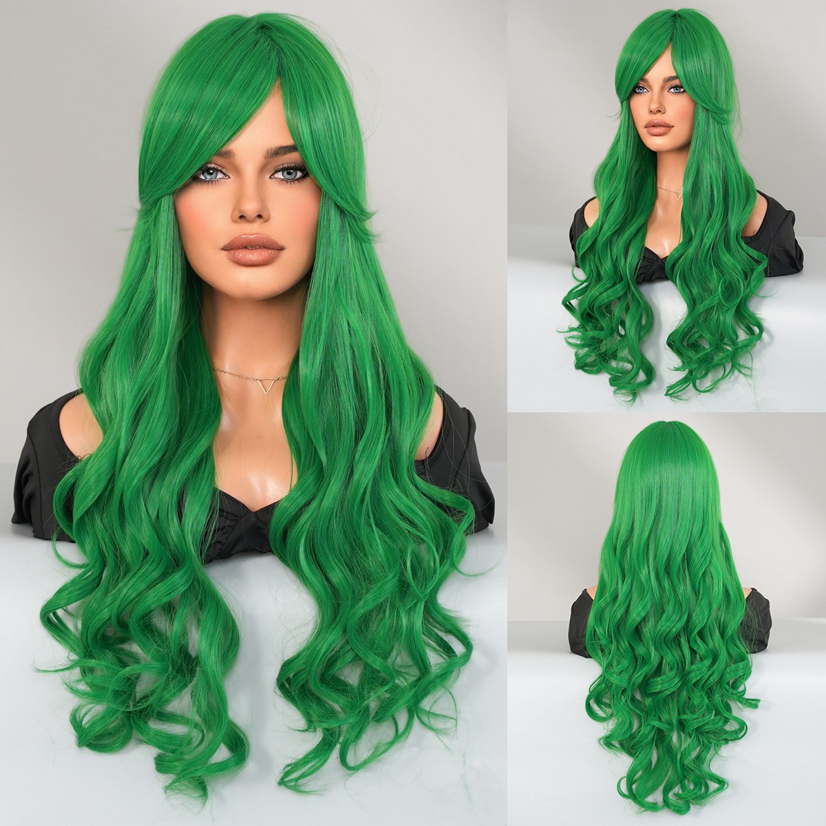 Vert sirène-70cm 2755 pouces