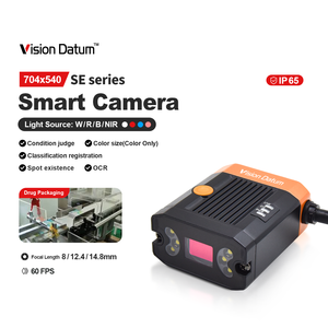 All-in-one 704X540 AI Smart <strong>Camera</strong> with OCR for Manufacturing Machine Vision Barcode Reading - Product Image 2