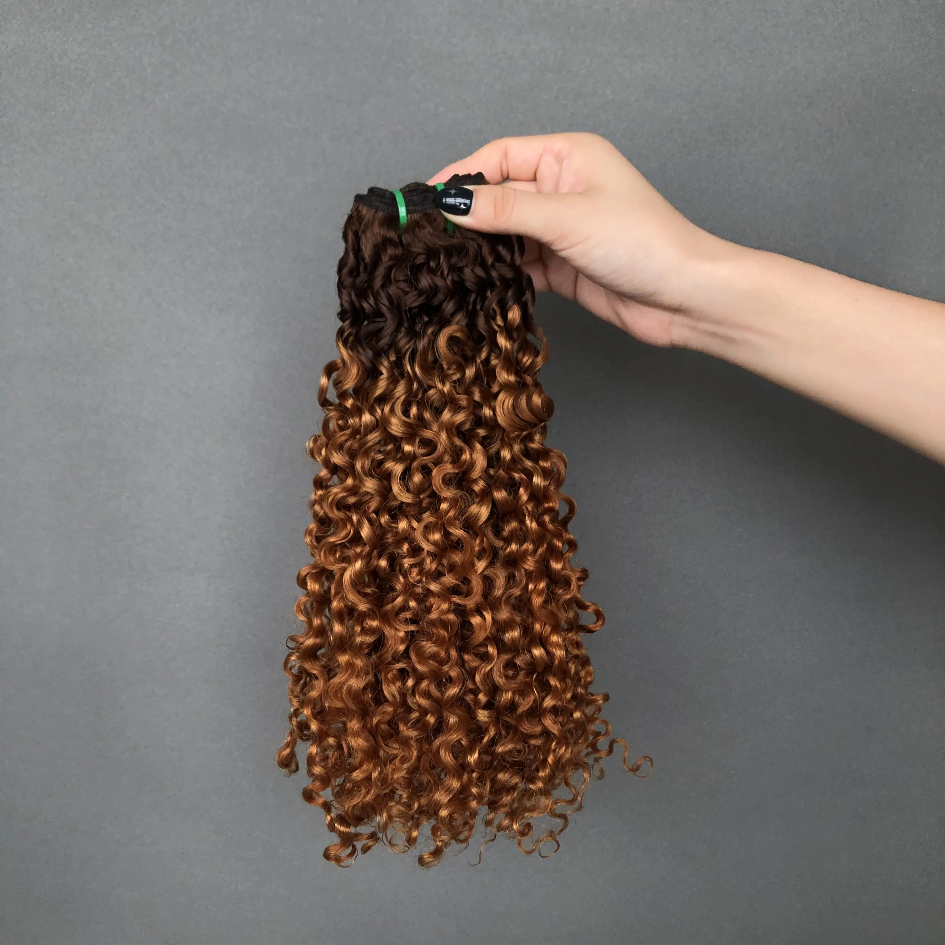 Оптовая продажа, ткацкие человеческие волосы с двойным рисунком T4/30 цветов