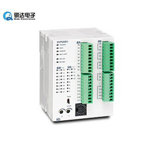 Delta PLC-salida de relé DVP14SS211R, Transistor DVP14SS211T, 8 puntos de entrada, 6 puntos de salida, módulo de Puerto programable