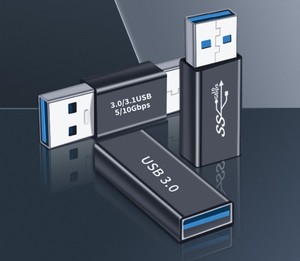 USB3.0 USB หญิงกับ USB อะแดปเตอร์หญิง/ชายกับชาย Usb ข้อมูลอะแดปเตอร์แปลงขยาย - Product Image 6