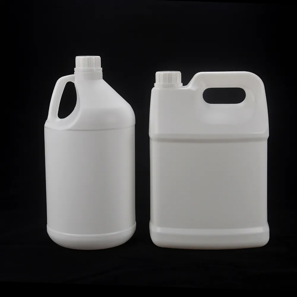 Fabriek Direct Olie 5 Liter 4 Liter Jerry Kan Hdpe Plastic Water Jerrycan Jerry Kan