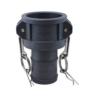 出口三元乙丙橡胶标准垫圈铝制C型快速接头 - Product Image 4