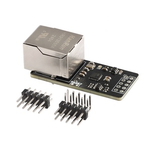 CH9120 Serielle Netzwerk verbindung zum Ethernet-Modul XL Einzel chip computer Transparente Übertragung TCP/IP UDP CLIENT SERVER - Product Image 1