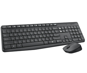 LOGITECH MK235 COMBO DE TECLADO Y RATÓN INALÁMBRICO - Product Image 1