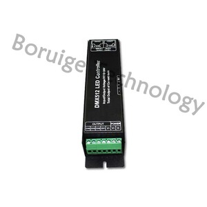 12V 24V 4A dijital ekran RGBW DMX512 denetleyici 4 kanallar RGBW Led şerit mavi diş uzaktan aydınlatma çözümü için - Product Image 1