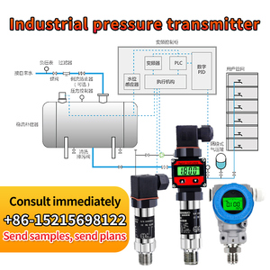Low Cost 4-20mA/0-10V/0-5V Pressure Transducer Transmitter/ <strong>Vacuum</strong> Transmitter <strong>Sensor</strong> - Product Image 2