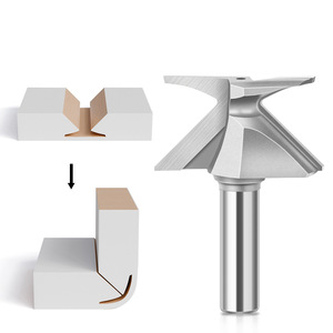 Bộ định tuyến chế biến gỗ <span class=keywords><strong>bit</strong></span> cắt vòng tròn 2F ARC uốn <span class=keywords><strong>Router</strong></span> <span class=keywords><strong>bit</strong></span> phay cắt - Product Image 1