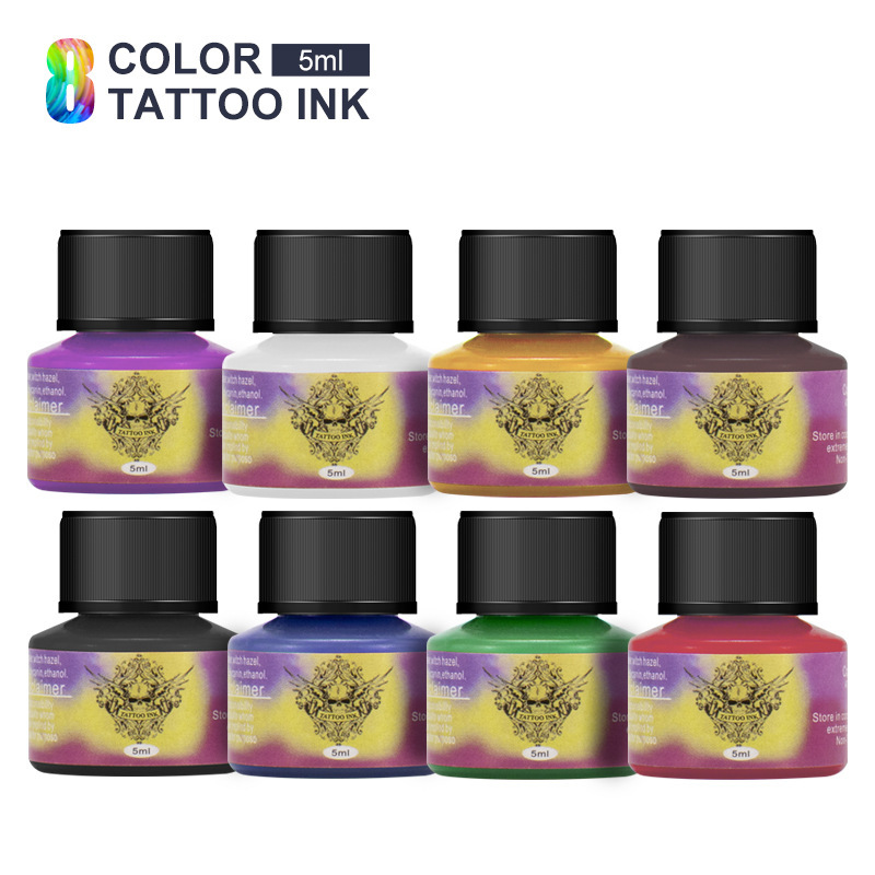 8 colors