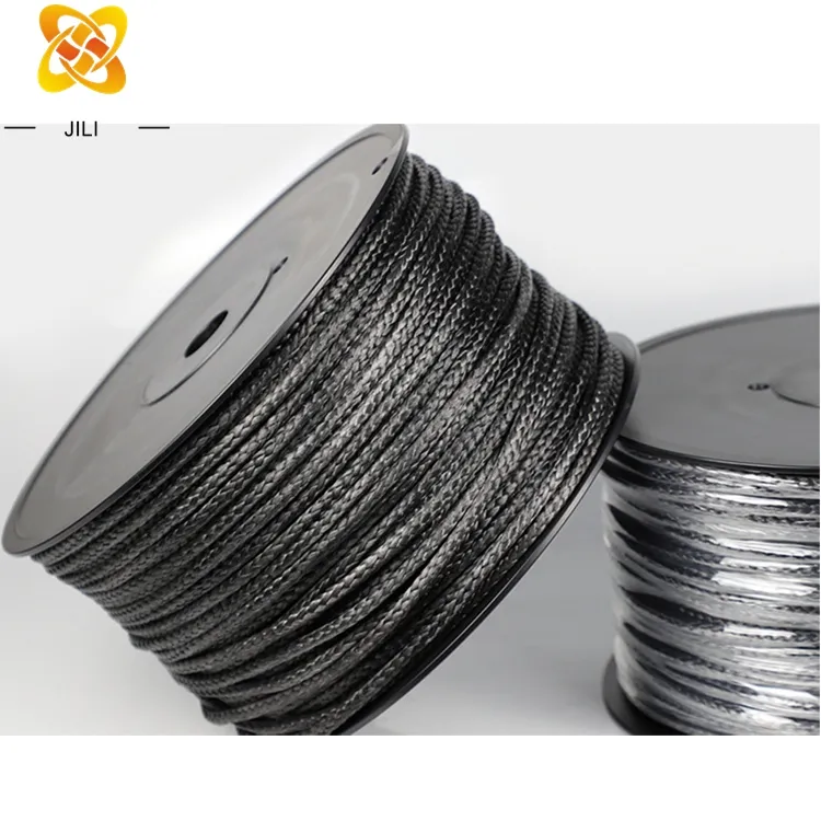 Factory Price 3mm UHMWPE Rope Kite boarding Surfing Cord Surfing 12 strand uhwmpe rope