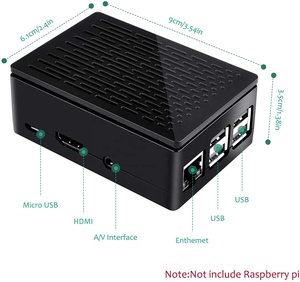 Para Raspberry Pi 3B + Pantalla táctil TFT de 3,5 "con estuche Lápiz táctil y disipador de calor Pantalla LCD de Resolución de 320x480 para Raspberry Pi 3 - Product Image 4