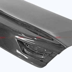 Infiniti için Q60 CV37 17 itibaren DLF tipi karbon Fiber arka gövde en kaliteli qcarbon karbon gövde