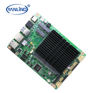Scheda madre Mini ITX con processore N5095 a canale singolo memoria DDR4 supporta la visualizzazione a doppio schermo-nuovo prodotto Chipset Intel - Product Image 6