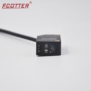 ECOTTER-Sensor de supresión de fondo cuadrado difuso, distancia de detección de 300mm, luz infrarroja ajustable - Product Image 4