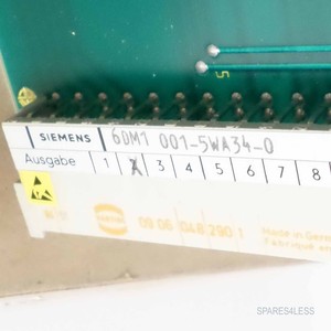 Neues und originales SPS-Steuerungs system Modulpac C 6 DM10015WA340 NOV SPS-Programmier steuerung - Product Image 2