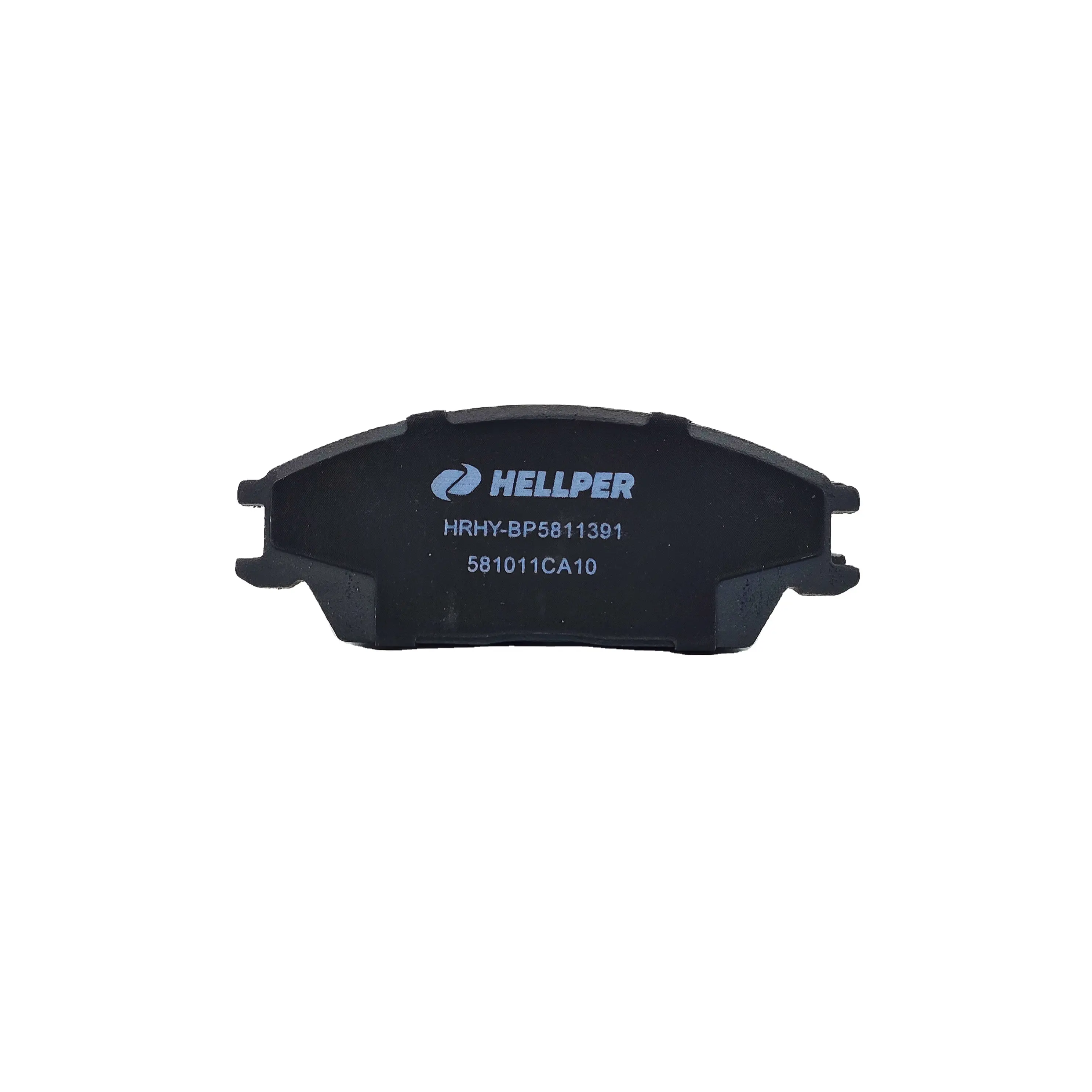 OEM Brake Pads 581011CA10 for Hyundai Lantra, Accent, Getz by HELLPER