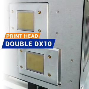 מפעל מכירות חם מדפסת קיר אנכי epson כפול ראש dx10 uv דיו חמישה צבעים הזרקת דיו קיר מכונת הדפסה