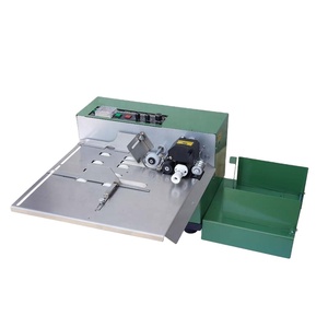 Macchina automatica per la codifica della data di scadenza del rotolo di inchiostro solido MY-380F/W - Product Image 1