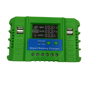 PWM30Aソーラー充電コントローラー12v/24v4USB出力5V/2Aオフグリッドソーラーパネルコントローラー - Product Image 2