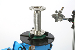 China Automatic 100kg <strong>Pipe</strong> 1 Axial Rotator Welding Rotary <strong>Table</strong> Welding Positioner <strong>Rotating</strong> with Chuck - Product Image 3