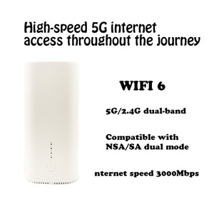 Patlayıcı 5G WiFi akıllı yönlendirici sistemi CPE akıllı kapalı tam kapsama yoluyla duvar kral çift ağ kablosuz Wifi yönlendirici - Product Image 2