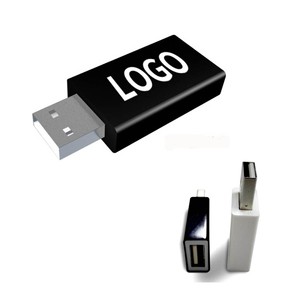 Быстрый зарядный пластиковый протектор данных USB блокатор данных для безопасной зарядки - Product Image 1