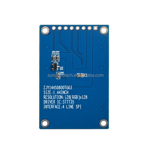1.44 Inch <strong>LCD</strong> <strong>Display</strong> Module 128*128 Resolution Color <strong>LCD</strong> Screen ST7735 Driver SPI Serial Port Screen 8Pin New - Product Image 1