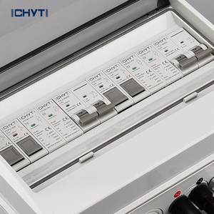 1KW、2KW、3KW、5KW、10KW、DC1000V、2つの入力と2つの出力を備えた2ストリング太陽光発電アレイコンバイナーボックス - Product Image 6