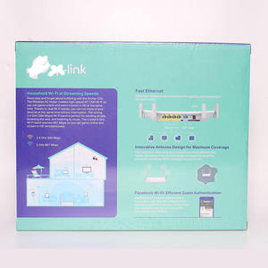 TP-Link ArcherC50デュアルバンドAC1200ワイヤレスWifiルーター4x5dBiアンテナ1000mbps最大LANデータQoSファイアウォール4Gアクセスポイント - Product Image 4