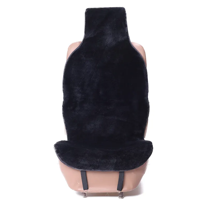 Sheep fur material sheepskin car seat cover for sale Fashion and funny