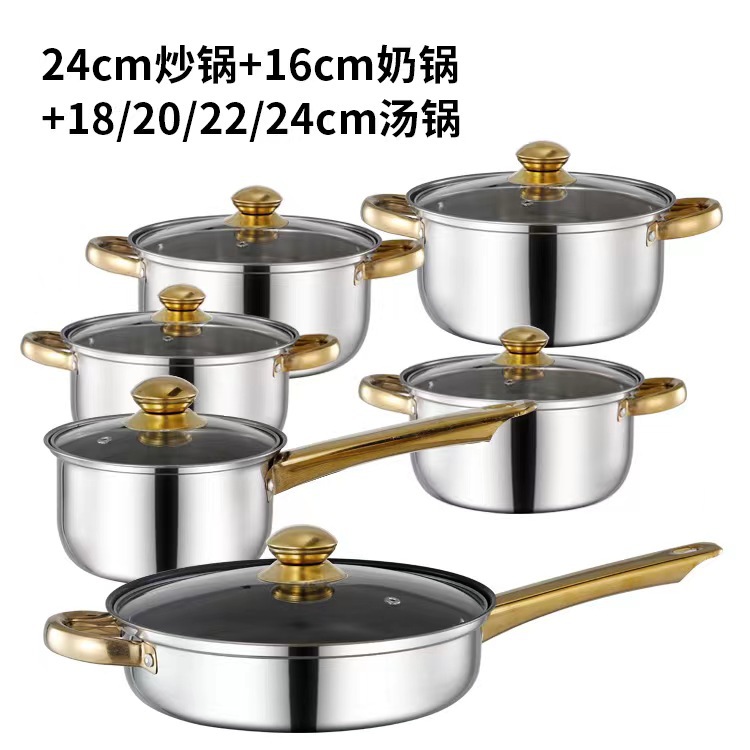 Style mince avec pot à soupe