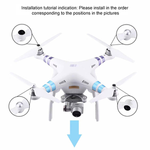 Tiếng ồn thấp cánh quạt cho DJI phụ kiện phát hành nhanh cánh quạt lưỡi cho DJI Drone bộ phận - Product Image 2