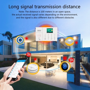 Tuya Smart 4G WiFi Home Security <strong>System</strong> with PIR Detector Wireless Touch Panel ABS Door Windows Sensor Gateway Intrusion Alarm - Product Image 5