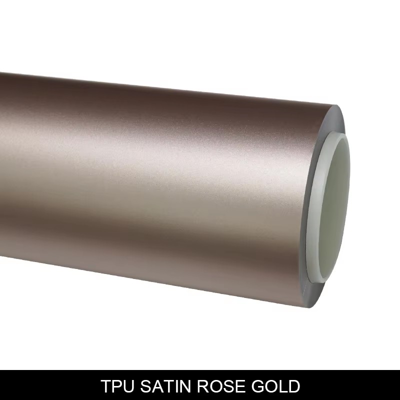 Satin rose gold