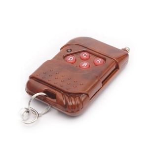Pulsanti della pompa idraulica telecomandata a bassa potenza di 100M 4 che imparano il telecomando senza fili di codice 433.92Mhz per la porta del garage - Product Image 5