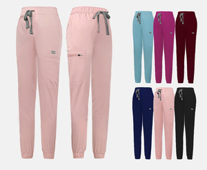 ชุดผ้าฟอกสำหรับผ่าตัดผ้าเรยอนระบายอากาศได้ดีไซส์ XL ออกแบบโลโก้ได้ตามต้องการชุดเครื่องแบบโรงพยาบาลพิมพ์ลายสำหรับแพทย์พยาบาล - Product Image 6