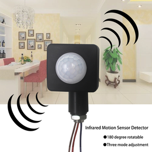 ИК-датчик движения, вращающийся на 220 градусов, 10 мм, в - Product Image 2