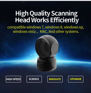 Desktop Embedded QR Code <strong>Reader</strong> 2D Omnidirectional CMOS Barcode Scanner for POS System - Product Image 6