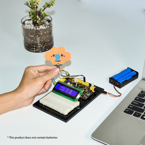 Keyestudio <strong>Mega</strong> Plus Electronic Components Kit STEM Starter Kit <strong>for</strong> <strong>Arduino</strong> STEM Education - Product Image 6