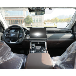 2025 yeni Model Pickup Foton Pathfinder V9 çift kabin 4WD otomatik R18 lastik boyutu FWD sürücü Turbo motor - Product Image 5