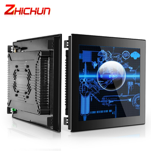 17 Zoll eingebettetes LCD-Touchscreen-Display Desktop-Wand monitor kapazitiver Touchscreen wasserdichter Monitor eingebettet - Product Image 3
