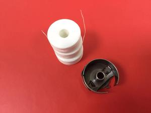 Pre-wound White <strong>Bobbin</strong> Embroidery Sewing Machine Parts (Coreless Technology DTY Ready <strong>Bobbin</strong> Under Thread for Embroidery) - Product Image 6