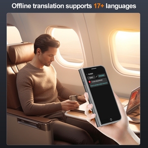 A70 5.0 Inch HD Touch Screen Smart AI Translator 139 <strong>Languages</strong> with Offline Translation / Photo Translation - Product Image 5