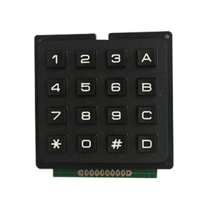 Tastiera in plastica a matrice di tastiera OEM 4x4 personalizzata Standard - Product Image 1