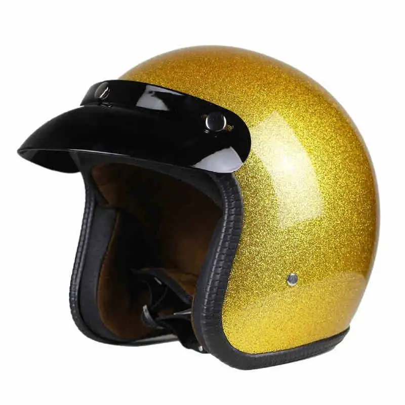 helmet ece half face motorcycles fuel tank helmets rack metal flake helmetmask3/4 open face helmet 2015 motorbike
