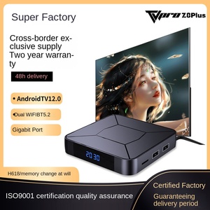 Cross-Border H618TVbox <strong>Android</strong> 12 Quad Core Smart Foreign Trade <strong>Network</strong> Set-Top Box 4K Resolution 64GB ROM for Bluetooth 5 WiFi - Product Image 2