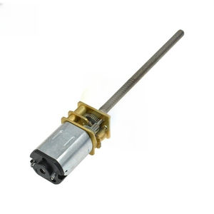 DC 3V/6V/<span class=keywords><strong>12V</strong></span> N20 Mini Micro Metal Gear <span class=keywords><strong>Motor</strong></span> DC Motoren As M3/M4 x 34/55mm 15/30/60/100/150/200/300/400/500/600/800/1000 RPM - Product Image 2