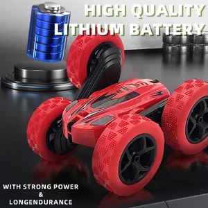 Elektrische <span class=keywords><strong>Rc</strong></span> Stunt Autos pielzeug Outdoor Starke Energie <span class=keywords><strong>Rc</strong></span> Auto Lenkung <span class=keywords><strong>Servo</strong></span> Doppelseitige Flip Fernbedienung Autos pielzeug Für Kinder