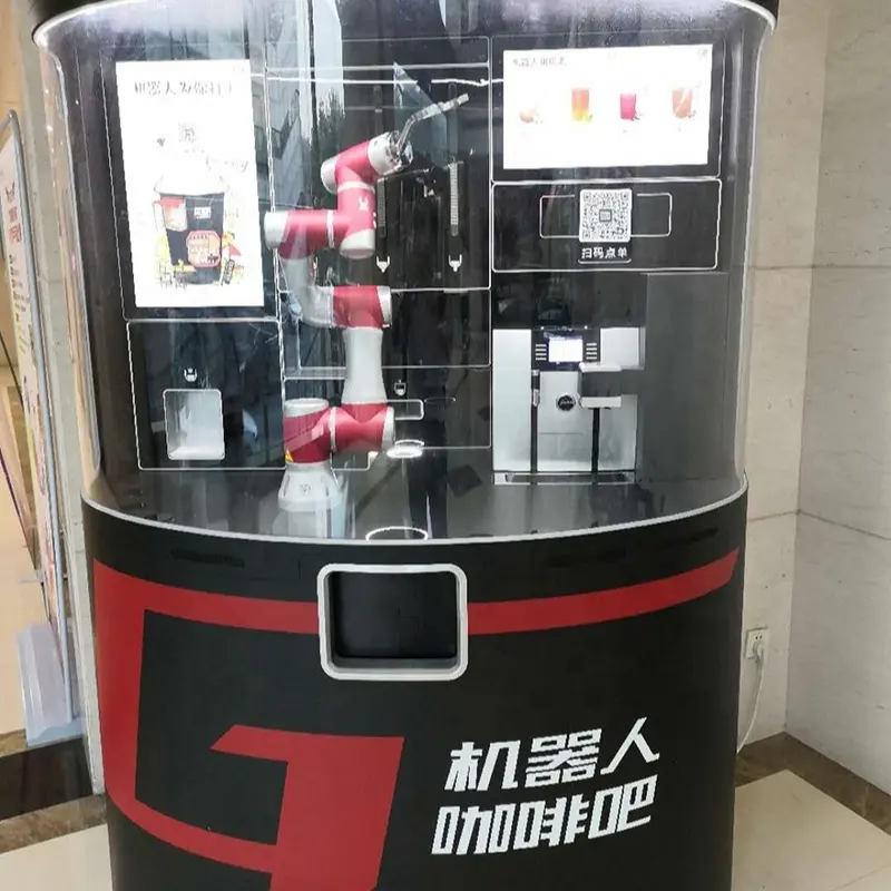 Casa Barista Cafelat Robot Shandong Manipolatore Piccolo Industriale Braccio Robotico