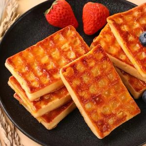 Tái Sử Dụng Silicone <span class=keywords><strong>Waffle</strong></span> Khuôn Cấp Thực Phẩm Chất Liệu Không Dính Nướng Công Cụ Cho <span class=keywords><strong>Waffle</strong></span> Làm Lò Vi Sóng & Lò An Toàn Cho Bánh Nhà Bếp - Product Image 4